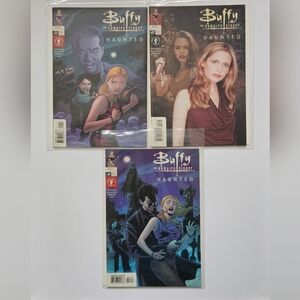 Buffy The Vampire Slayer: Haunted #1 - 3 Incomplete Set | Dark Horse Comics
